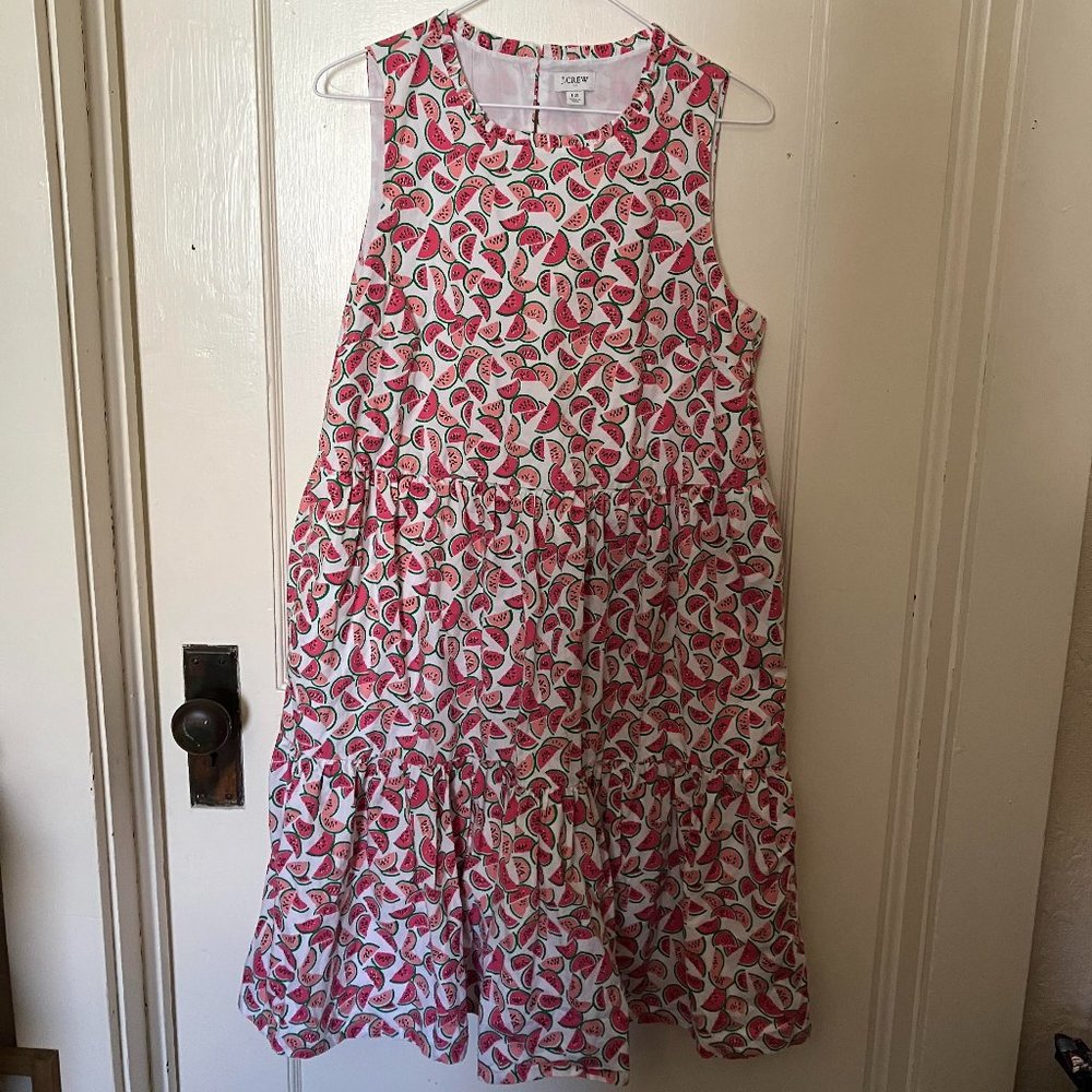 J Crew Watermelon Dress